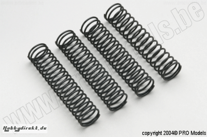 1/8 BALCK SHOCK SPRING 4PCS T57.071