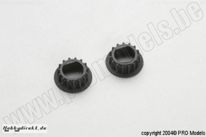 Protech RC - 15T Belt Pulley T58.024