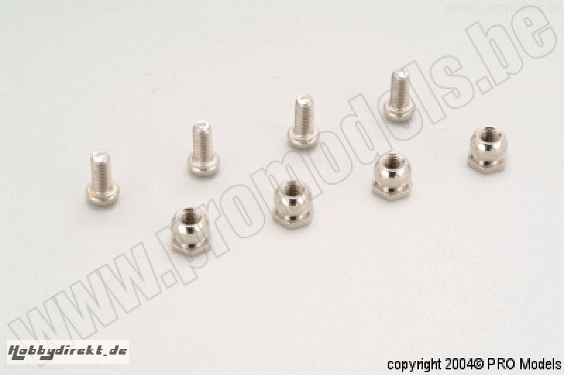 4.8 MM BALL NUT 4 PCS T60.061