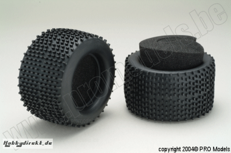 Protech RC - Brick Pin Tyre + Insert T61.052