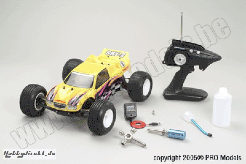 SRT-2 STADIUM TRUCK 1/10 COMBO T63.1