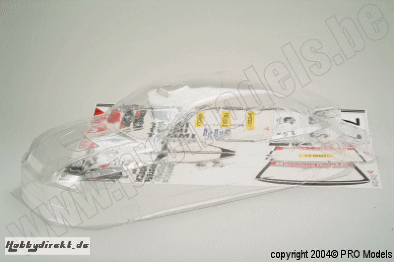 BODY + DECAL MITSUBISHI LANCER T70.054