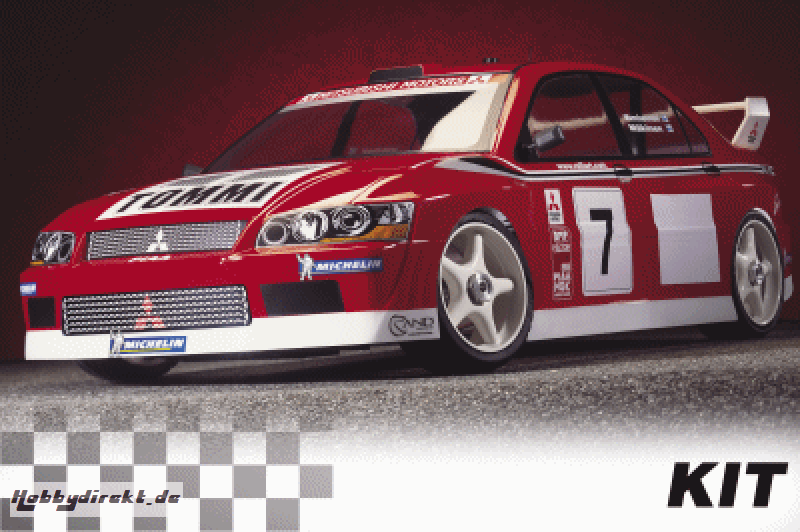 PROMAX 1/6 MITSUBISHI LANCER T76