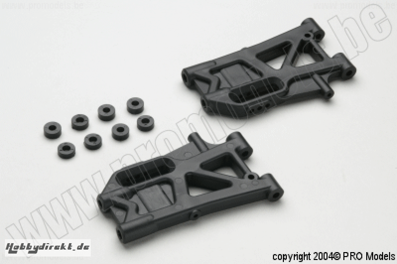 Protech RC - Rear Lower Arm Ball Type T90.005