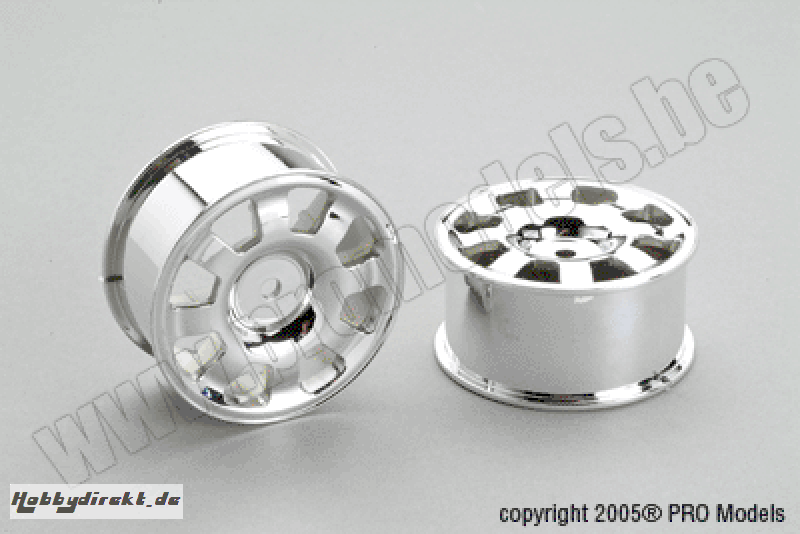 8 SPOKE RIMS CHROME W0103.021