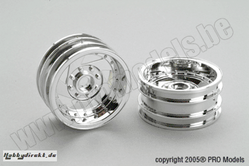 DIR RIMS CHROME 2WD FRONT W0141.023