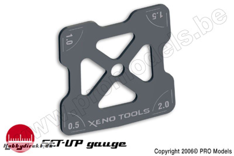 Xenotools - Sturz-Winkelmesser 1/8 - 1 St XT-24180