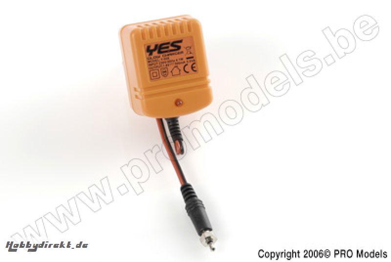 Yes - Glowstart Charger Y-008-EU