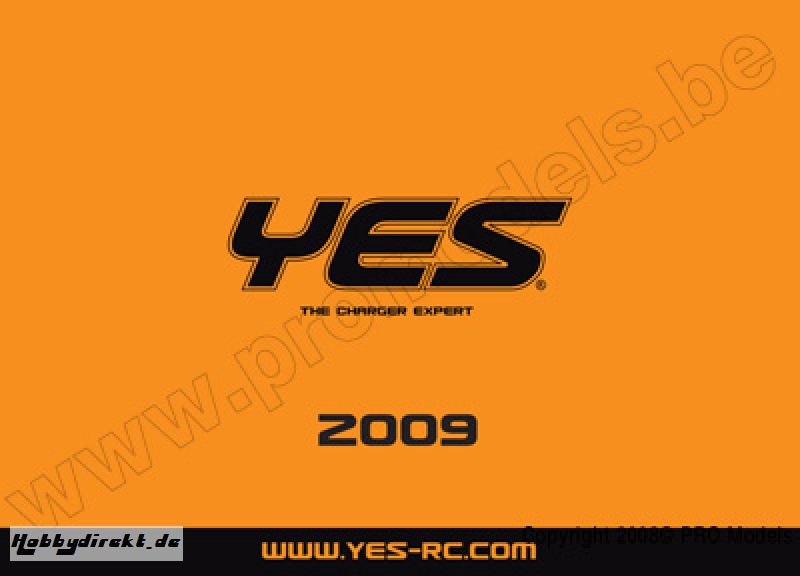 YES CATALOG 2009 Y-CAT-09