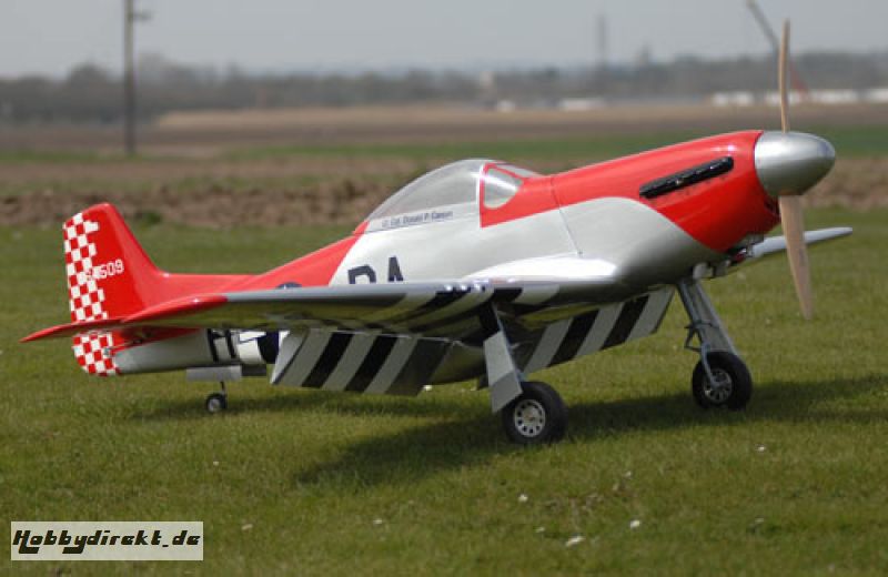 Flying Legends P-51 Mustang (85cc) FlyingLegend Q-FL100