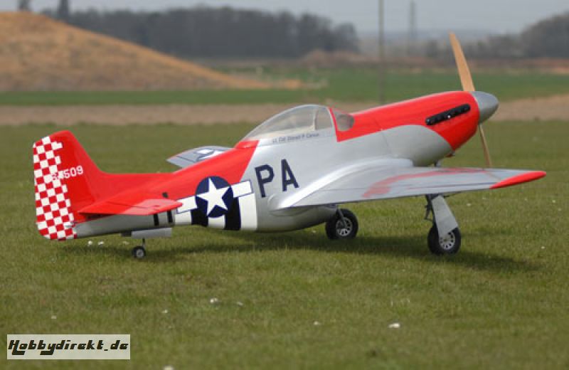 Flying Legends P-51 gebaut FlyingLegend Q-FL100/B