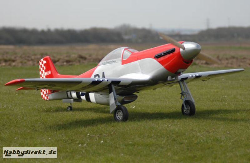 Flying Legends P-51 gebaut FlyingLegend Q-FL100/B