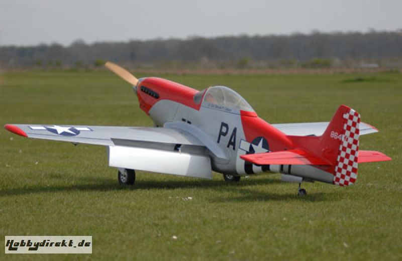 Flying Legends P-51 Mustang (85cc) FlyingLegend Q-FL100