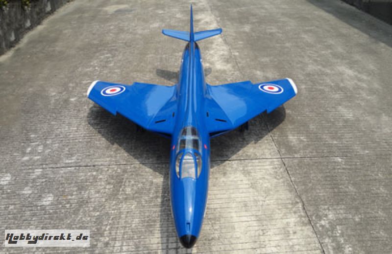 FL Hawker Hunter (Blue Diamonds) FlyingLegend Q-FL150-BLUE