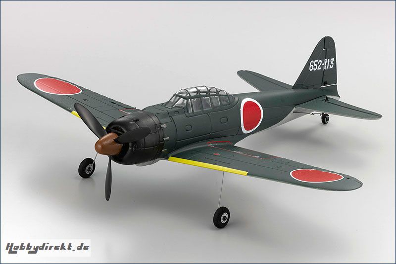 Minium Warbird A6M5 Zero ARF Kyosho 10754KY 1-10754KY