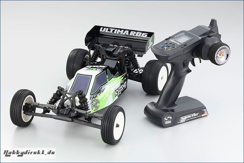 1:10 EP 2WD RTR Ultima RB6 Kyosho 30858KY 1-30858KY