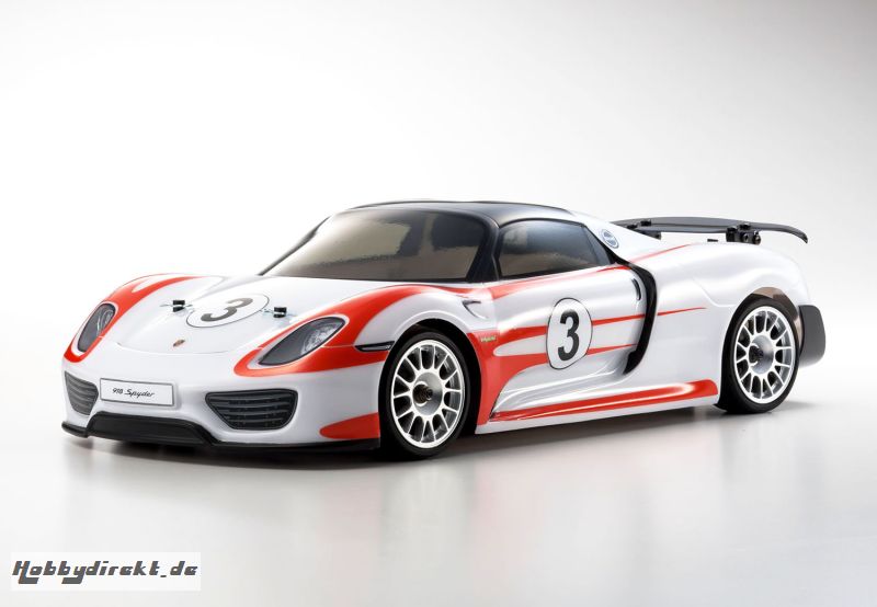 1:10 EP Fazer Porsche 918 Spy Kyosho 30917T2BKY 1-30917T2BKY