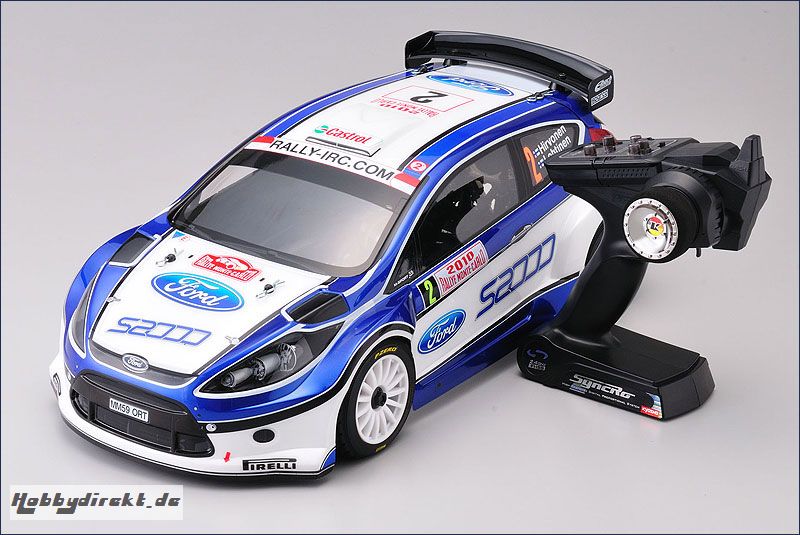 1:9 DRX 2010 FORD FIESTA S200 Kyosho 31050KY 1-31050KY