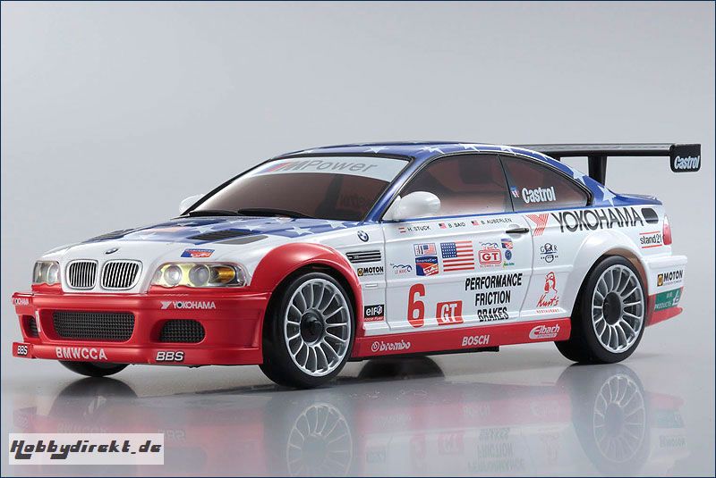 Mini-Z MR-03 BMW M3 GTR 2001 Kyosho 32818ALKY 1-32818ALKY