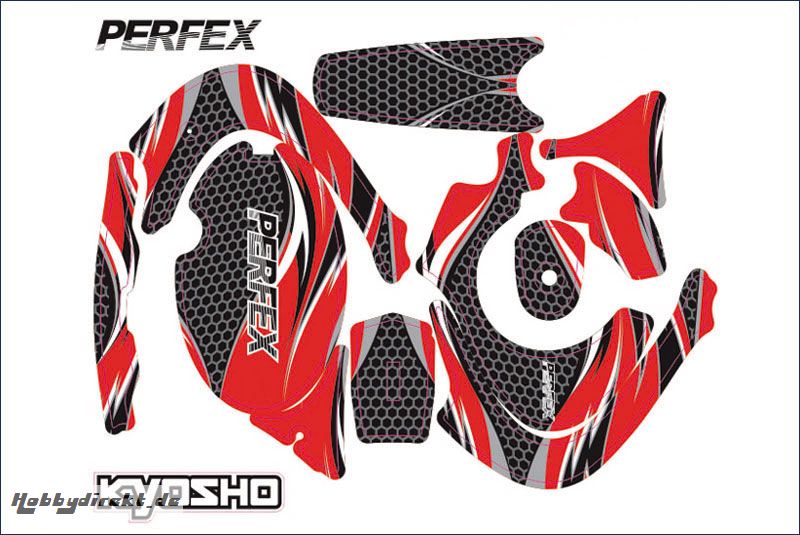 Dekor KT-18 rot Kyosho 36270RKY 1-36270RKY