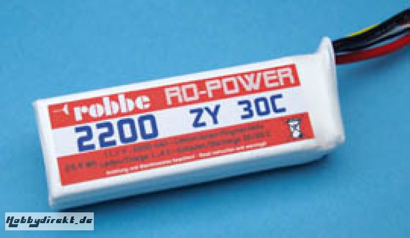 Roxxy-Power ZY 5S 4500mAh 30C Robbe 6821 1-6821