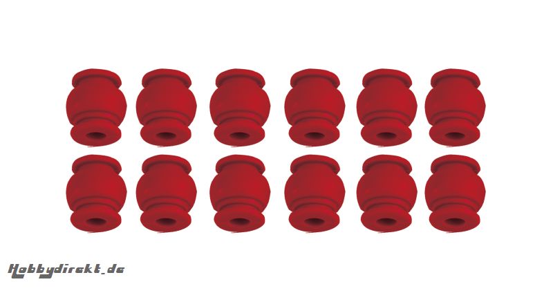 G3-Gimbal Dämpfungsgummi rot Robbe GG3009XX 1-GG3009XX