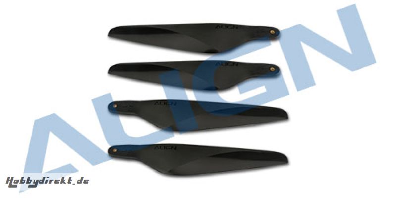 Kst-Propeller 7x5,4 schwarz ( Robbe MD0703A 1-MD0703A