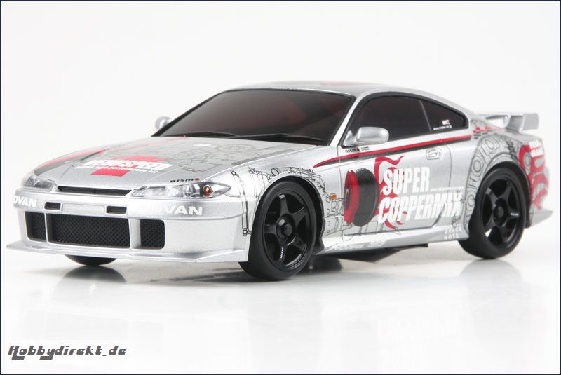 Karosserie 1:24 MR-15 NISMO S Kyosho MZP-124-SSK 1-MZP-124-SSK