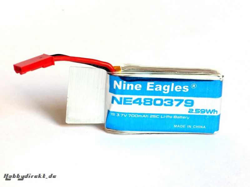 Lipo-Akku 3,7 V 700 mAh 35C Nine Eagles Robbe NE253215 1-NE253215