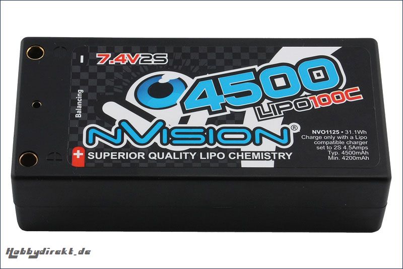 nVision Factory Pro Lipo 4500 Kyosho NVO1125KY 1-NVO1125KY