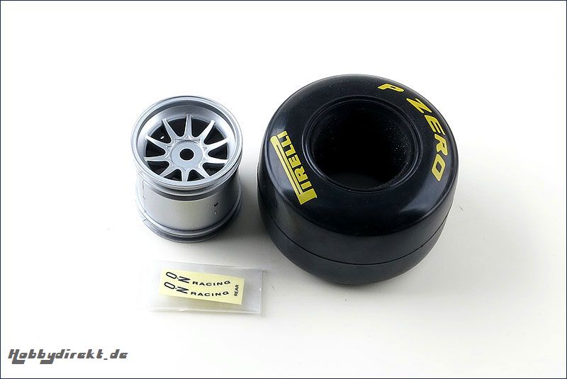 Rad komplett, hinten Kyosho RB7-053KY 1-RB7-053KY