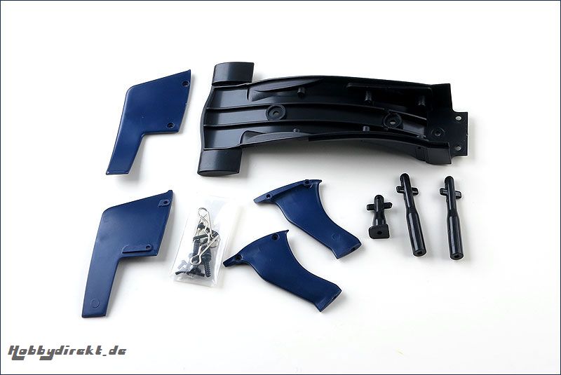 Karosseriehalterung Chassis, Kyosho RB7-098KY 1-RB7-098KY