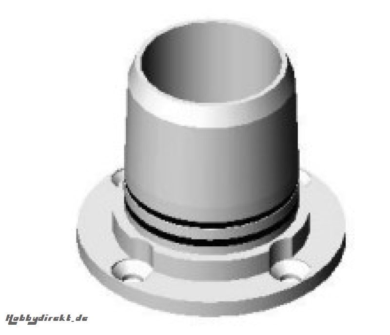 ANLASSTOPF MONTIERT Robbe 1-S4829 S4829