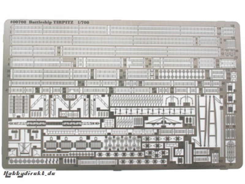 Fotoätzteile für 05099 (Tirpi Revell 00708