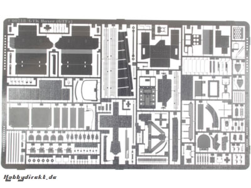 Fotoätzteile für 03093(GTK Bo Revell 00718