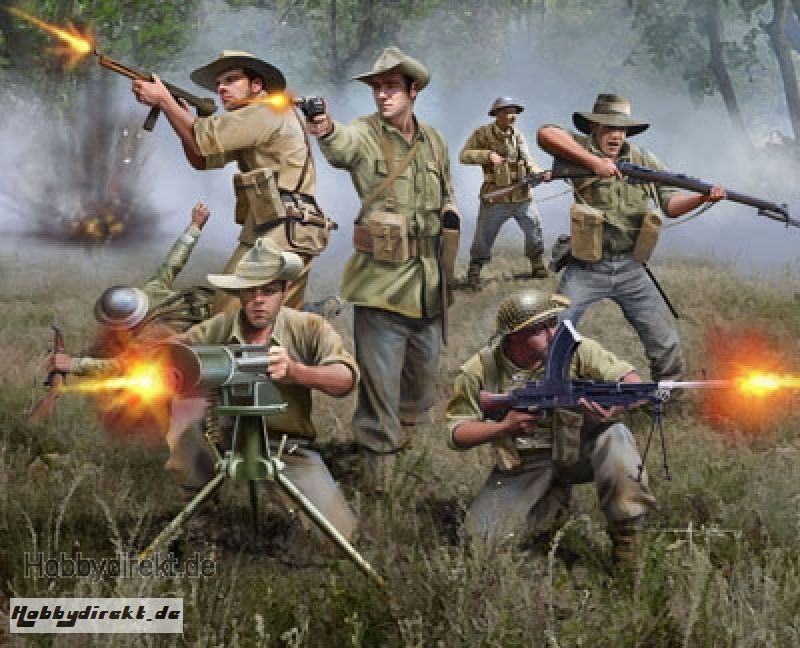 Australische Infanterie, WW I Revell 02501