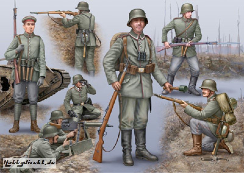 Deutsche Infanterie, WWI Revell 02504