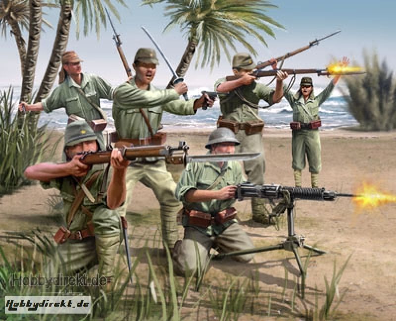 Japanese Infantry, WWII Revell 02507