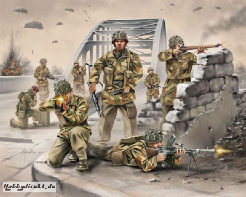 Britische Fallschirmjäger, WW Revell 02509