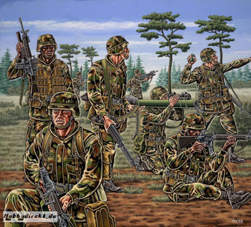 US-Infanterie (modern) Revell 02520