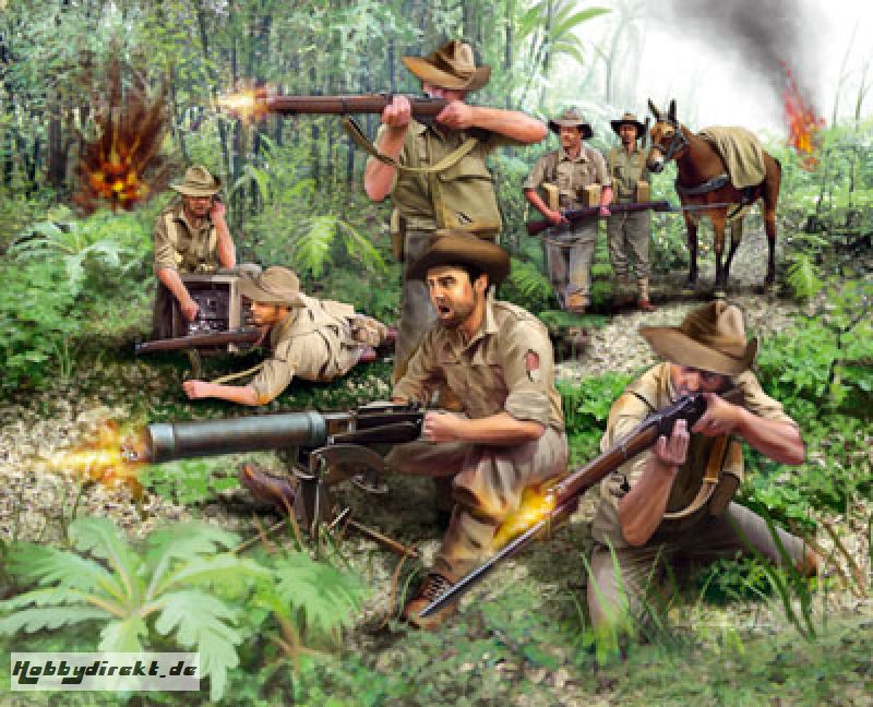 Anzac Infanterie WWII Revell 02529