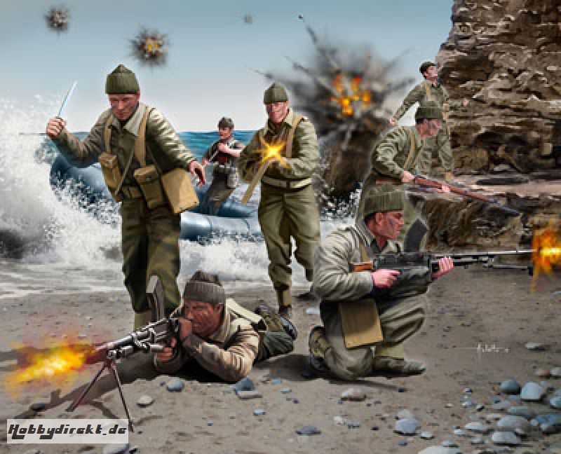 British Commandos WWII Revell 02530