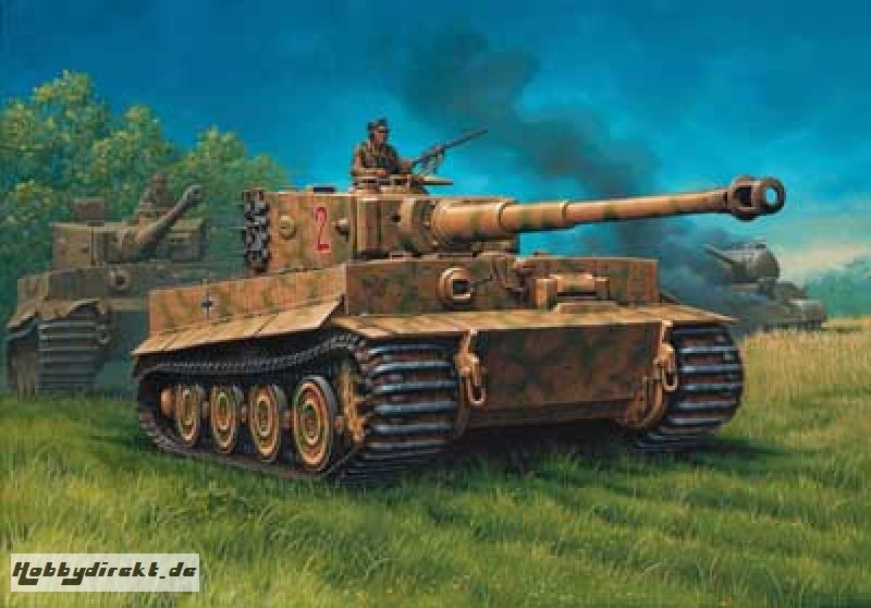 PzKpfw VI Tiger I Ausf.E Revell 03116