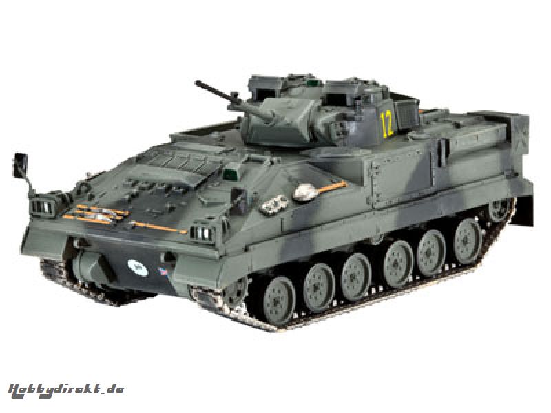 Warrior MCV Revell 03128