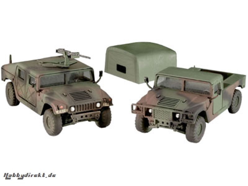 HMMWV M998 & M1025 Revell 03137