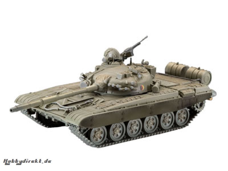 Soviet Battle Tank T-72 M1 Revell 03149