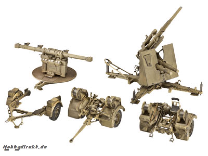 8,8 cm Flak 36 mit Sd.Ah. 202 Revell 03174