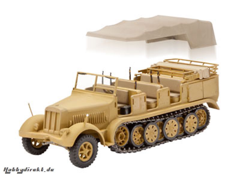 Sd.Kfz. 7 Revell 03186