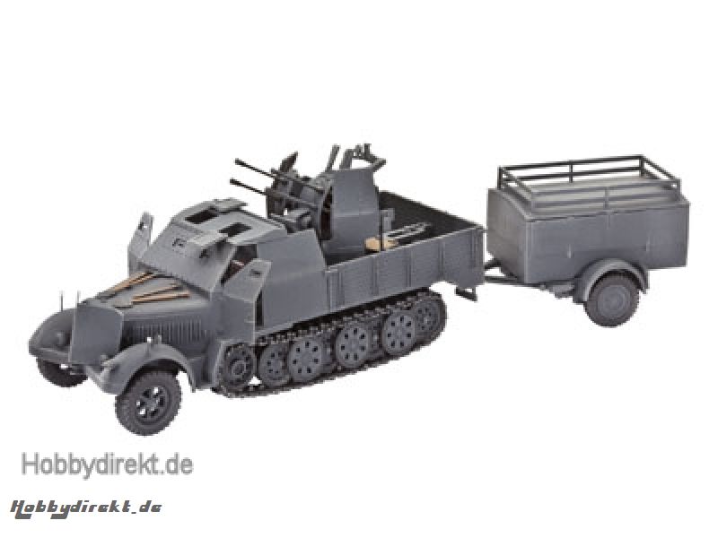 Sd.Kfz.7/1 Revell 03195