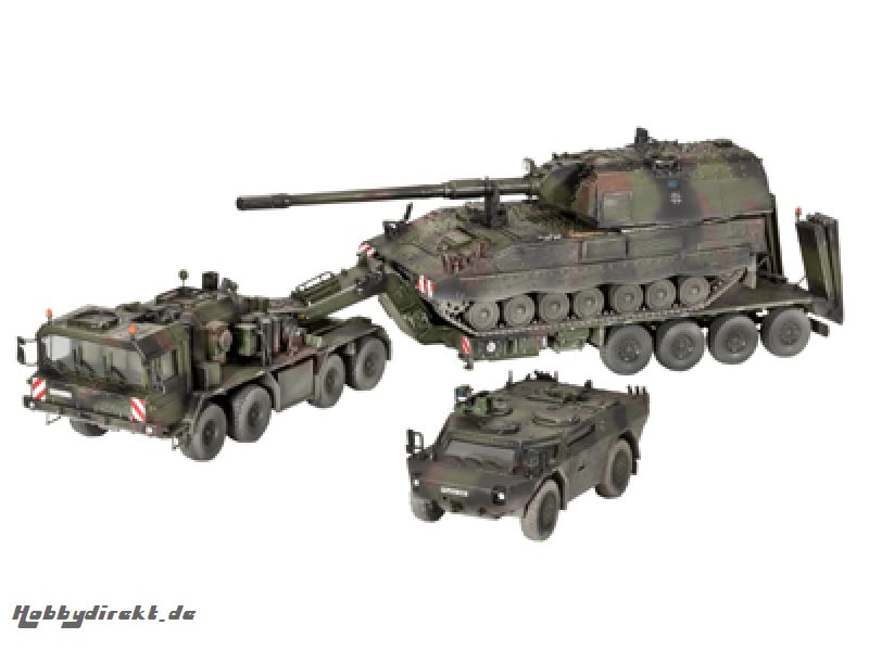 Set Elefant + Fennek +PzH 2 Revell 03204